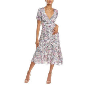 💋3 for $60💋 BCBGeneration Floral Midi Dress - Multicolor